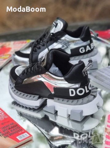 Дамски обувки Dolce & Gabbana , снимка 4 - Маратонки - 40329718