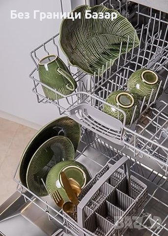 Ново Овално плато за сервиране храна Mikasa Jardin Подарък Дом кухня, снимка 7 - Други стоки за дома - 42969161