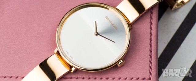 Дамски часовник тип гривна CK Calvin Klein K7A23646  -45%, снимка 3 - Дамски - 35233121
