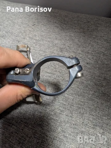 Преден Декланшор Shimano Deore LX Triple, снимка 6 - Части за велосипеди - 48700238