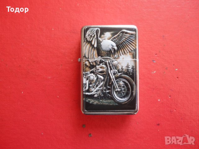 Бензинова запалка Мотор Рокер Орел, снимка 8 - Колекции - 40629848