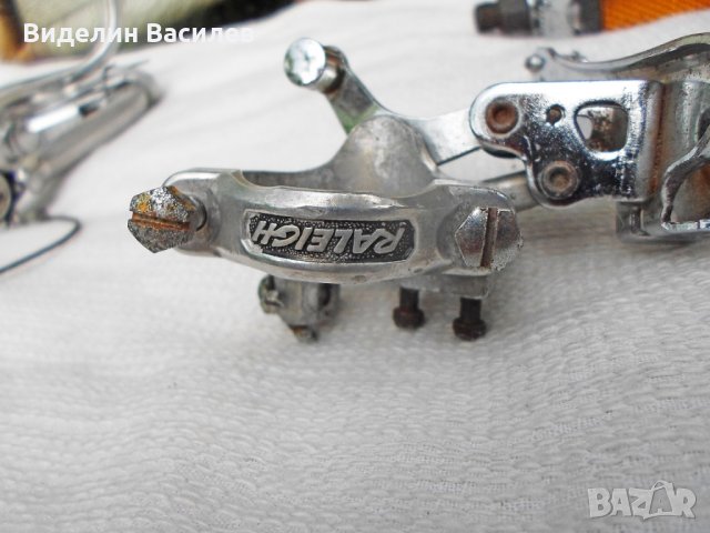 Raleigh/ретро шосеен монтаж/, снимка 11 - Части за велосипеди - 33139799