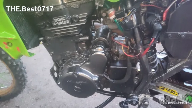 Kawasaki 650cc Крос Бартер , снимка 6 - Мотоциклети и мототехника - 49319700