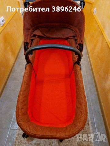 Бебешка количка Cybex Priam Lux Seat 2017, снимка 5 - Детски колички - 42987369