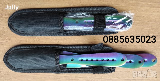 Ножове за хвърляне Tomahawk / 3 модела /, снимка 10 - Ножове - 14766325