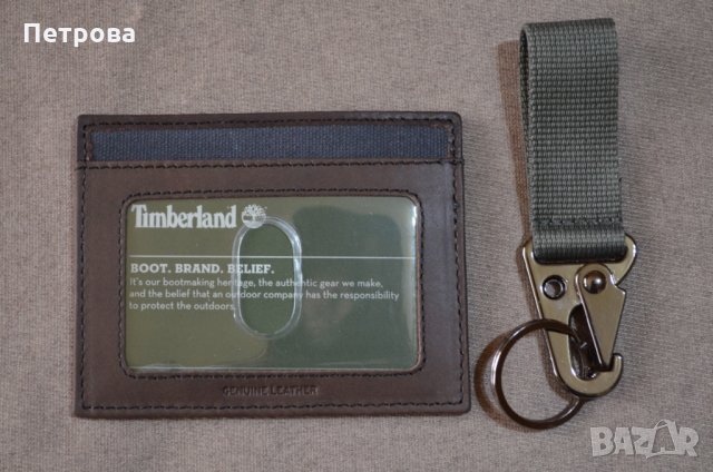 Timberland NP0439 подаръчен комплект Картодържател +Ключодържател, снимка 6 - Портфейли, портмонета - 32742517