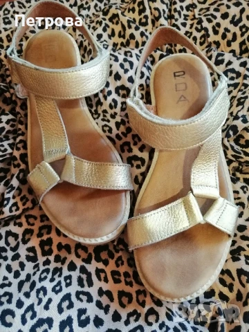 Ортопедични сандали /ест. кожа , снимка 2 - Сандали - 51004754