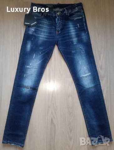 Мъжки дънки Dsquared, снимка 1 - Дънки - 43250202