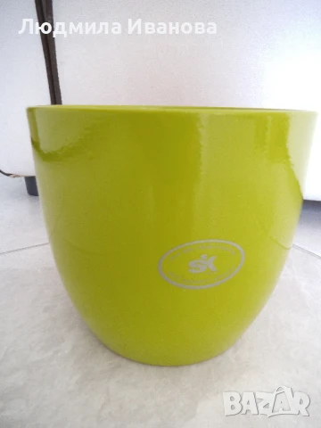 Саксии - керамични, пластмасови, снимка 7 - Саксии и кашпи - 50813341