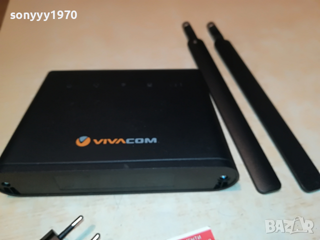 мтел/а1 4G ROUTER HUAWEI 0804220921, снимка 2 - Рутери - 36384302