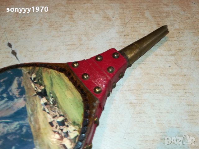 ДУХАЛО ОТ ФРАНЦИЯ 24Х9СМ 3112211127, снимка 17 - Антикварни и старинни предмети - 35283307