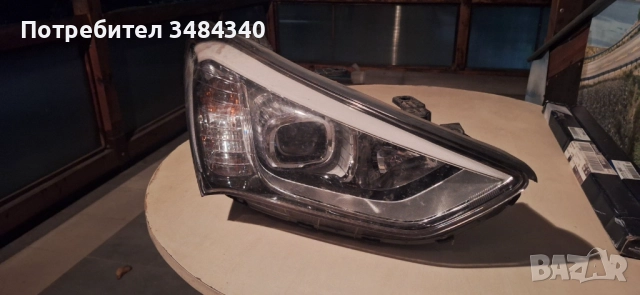 Десен фар Hyundai Santa Fe DM 2013-2015