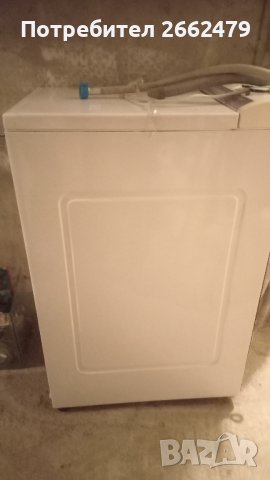 Продавам малка, компактна работеща пералня. ZEROWATT., снимка 4 - Други - 42953534