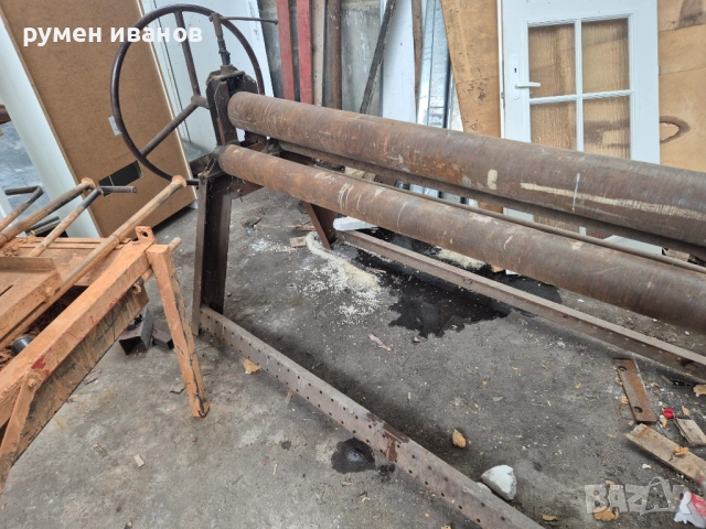 Машина за огъване рундвал, снимка 4 - Други машини и части - 53082289