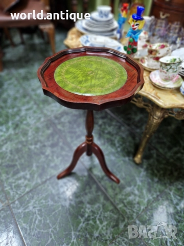 Превъзходна антикварна английска помощна масичка 