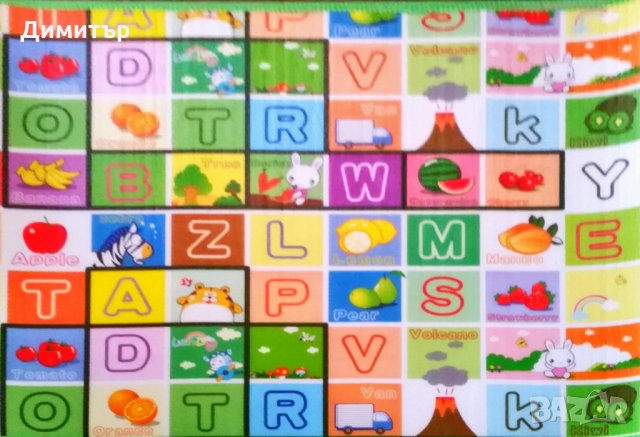 Забавни и практични килимчета за детската стая. 200 на 250 см, снимка 2 - Други - 32336070