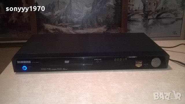 SAMSUNG DVD-1080P7 HDMI DVD PLAYER-ВНОС ШВЕИЦАРИЯ, снимка 12 - Ресийвъри, усилватели, смесителни пултове - 27435999
