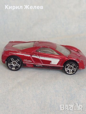 Метална количка CADILLAC MADE IN MALAYSIA спортен модел за КОЛЕКЦИЯ 19038