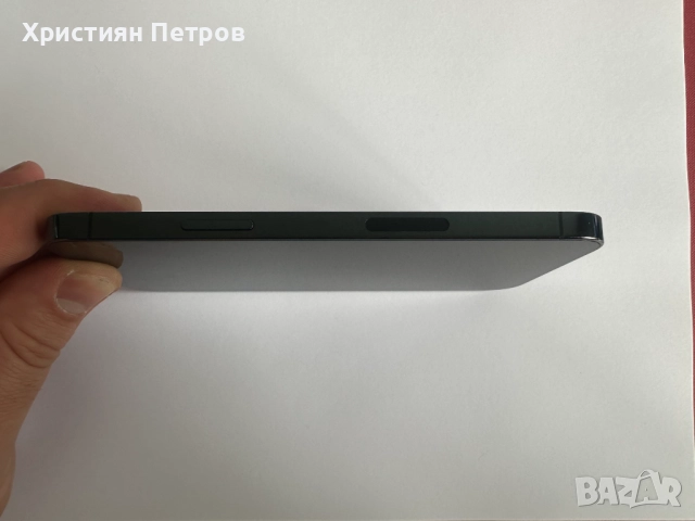 КАТО НОВ !!! iPhone 12 Pro - Син - 128GB - Отключен - 100% БАТЕРИЯ !!!, снимка 5 - Apple iPhone - 52019628
