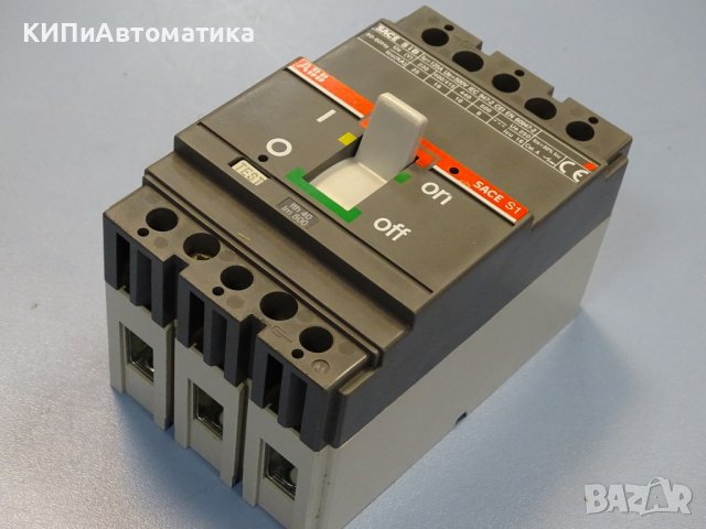 автоматичен прекъсвач ABB Sace Isomax S1 B125 Circuit Breaker, снимка 7 - Резервни части за машини - 37523176