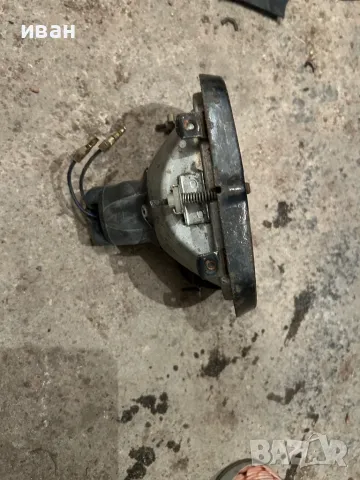 Фар и заден стоп за скутер 6волта, снимка 4 - Части - 50022407