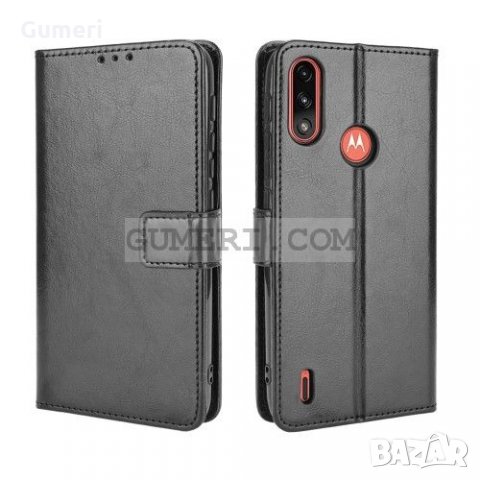 Motorola Moto E7 Power  Тефтер Стойка, снимка 2 - Калъфи, кейсове - 32978465