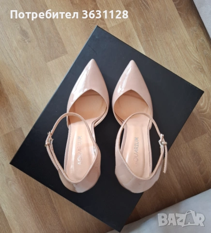 Токчета , снимка 5 - Дамски обувки на ток - 53442148