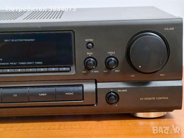 Усилвател стерео Ресивър Technics SA- GX180, снимка 4 - Ресийвъри, усилватели, смесителни пултове - 43318043