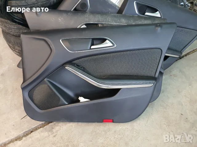 Кожен салон,седалки от Мерцедес А180,W176, снимка 10 - Части - 50320635