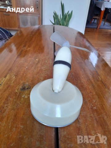 Стар вентилатор #3, снимка 4 - Антикварни и старинни предмети - 39907471