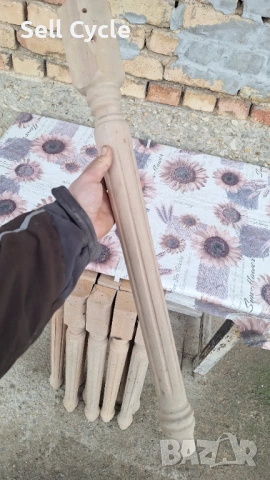 ✅10 БРОЯ СТРУГОВАНИ КРАКА ЗА МАСА❗, снимка 3 - Маси - 53341572