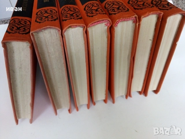 Ги Де Мопассан - Избрани съчинения в 7 тома - 1977г., снимка 3 - Художествена литература - 53574352