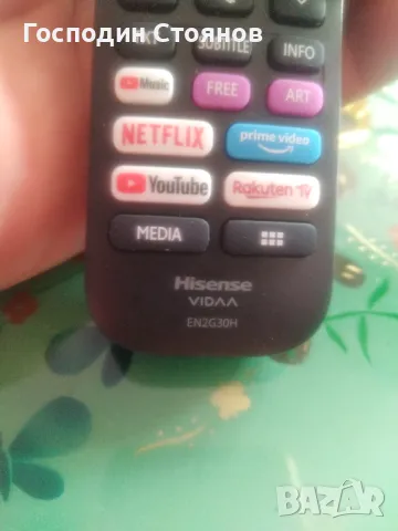 RC HISENSE LED TV, снимка 4 - Телевизори - 50256113