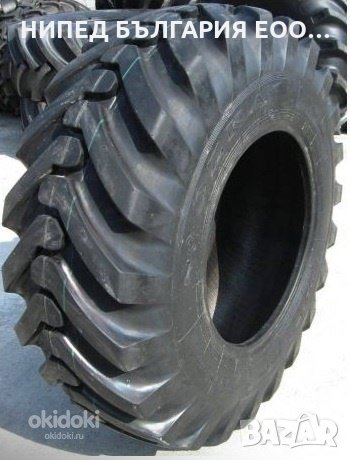 Тежкотоварни индустриални гуми, снимка 1 - Гуми и джанти - 31490045