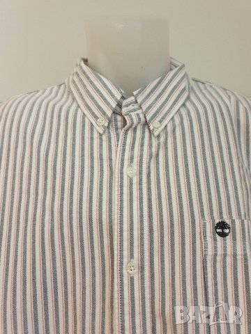 Мъжка риза Timberland XXL, снимка 1
