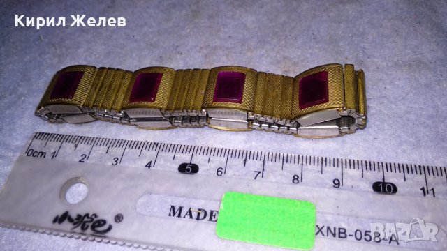 СТАРА МАРКОВА - ЛУНЕН ТИГЪР РАЗТЕГЛИВА МАГНИТНА ВИНТИДЖ ГРИВНА ПРАВЕНА в ЯПОНИЯ с МАРКИРОВКИ 34298, снимка 7 - Антикварни и старинни предмети - 38950260