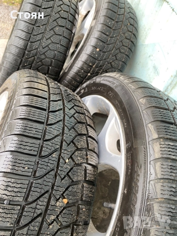 джанти със зимни гуми, снимка 6 - Гуми и джанти - 52655673