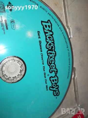 BACKSTREET BOYS CD-ВНОС GERMANY 1605251733, снимка 7 - CD дискове - 50315832