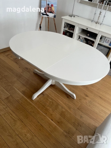 Трапезарска маса Икеа, снимка 7 - Маси - 52144508