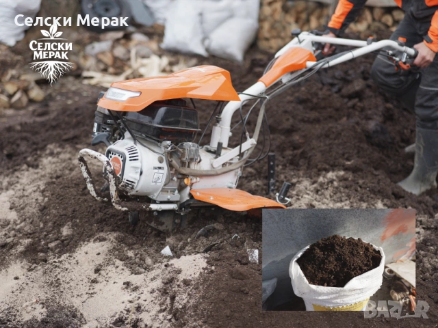 Оборска тор - обогатена минерално и биологично - 'ЖИВА ТОР", снимка 9 - Тор и почвени смеси - 52578344