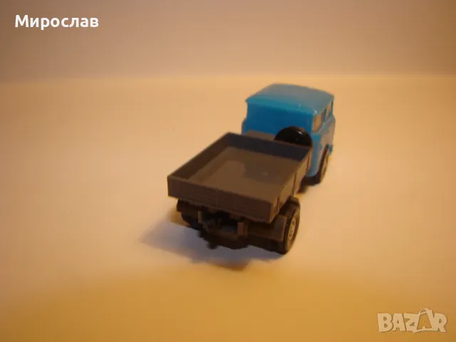 PERMOT H0 1/87 SKODA КАМИОН МОДЕЛ КОЛИЧКА ВЛЕКАЧ, снимка 4 - Колекции - 48521765