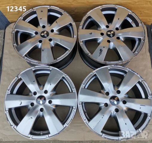 16’’5x114,3 za mitsubishi 16”5х114,3 за митсубиши-№307, снимка 3 - Гуми и джанти - 50726758