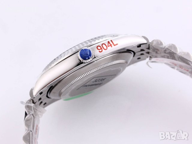 Мъжки часовник Rolex Datejust Wimbledon с автоматичен швейцарски механизъм, снимка 6 - Луксозни - 43777648