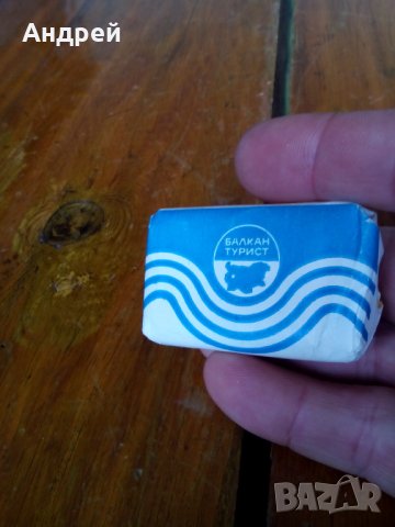 Стар сапун Балкантурист #2, снимка 4 - Други ценни предмети - 28249445