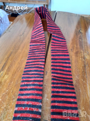 Стар колан за носия,Сая #4, снимка 5 - Антикварни и старинни предмети - 51953781