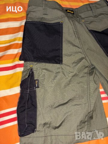 Работен панталон Snickers work wear, снимка 4 - Панталони - 51345973