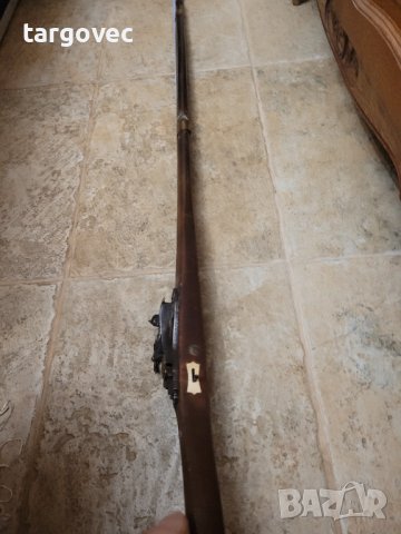 Дълга кремъчна пушка кремаклийка, снимка 5 - Антикварни и старинни предмети - 43421129