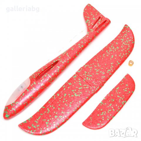 Светещ самолет, снимка 3 - Други - 39347631