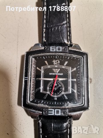 часовник Armani , снимка 1 - Мъжки - 43713827