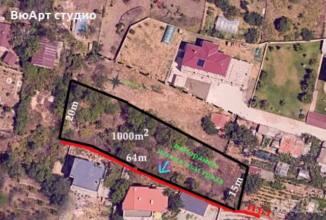 мт.Планова един декар, снимка 9 - Парцели - 46844256